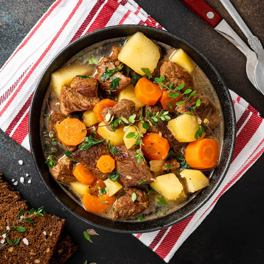 Quick One-Pot Beef & Potato Stew