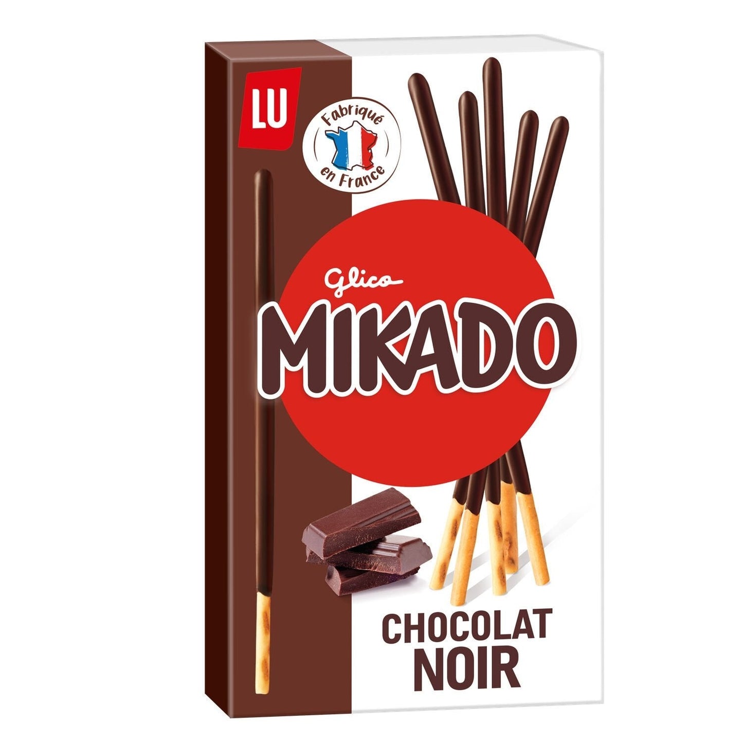 LU Biscuits nappés au chocolat noir 100g -A23