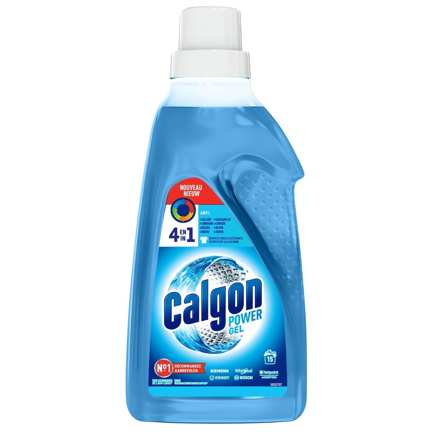 CALGON Gel anticalcaire 4 en 1 750ml -K23