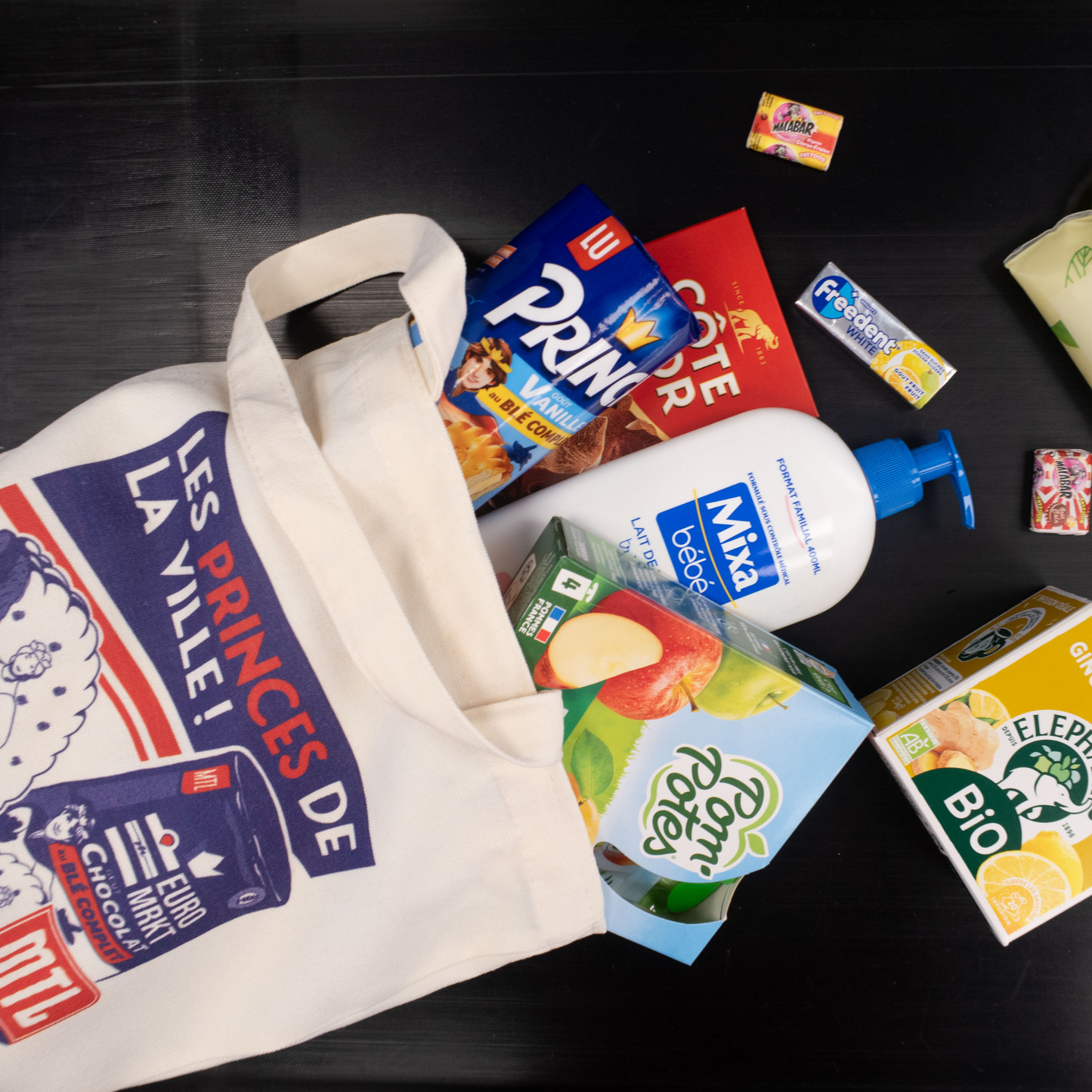 Euro Market Tote Bag - The Princes of the City