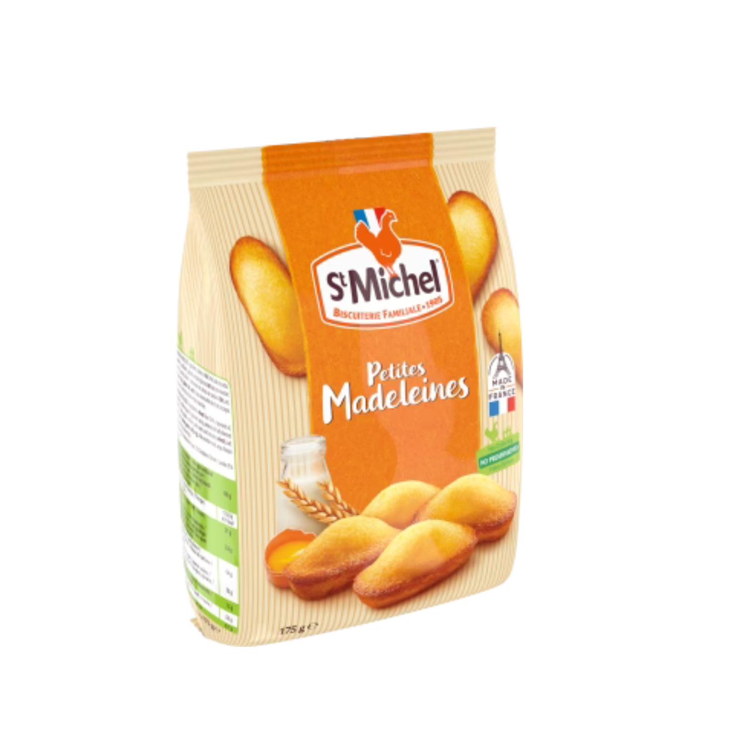 Saint Michel Petites Madeleins Nature 175g -M21/P