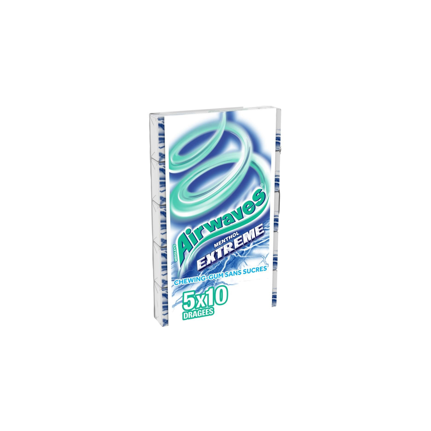 AIRWAVES ChewingGum Menthol Extreme SS 5x10 -B13