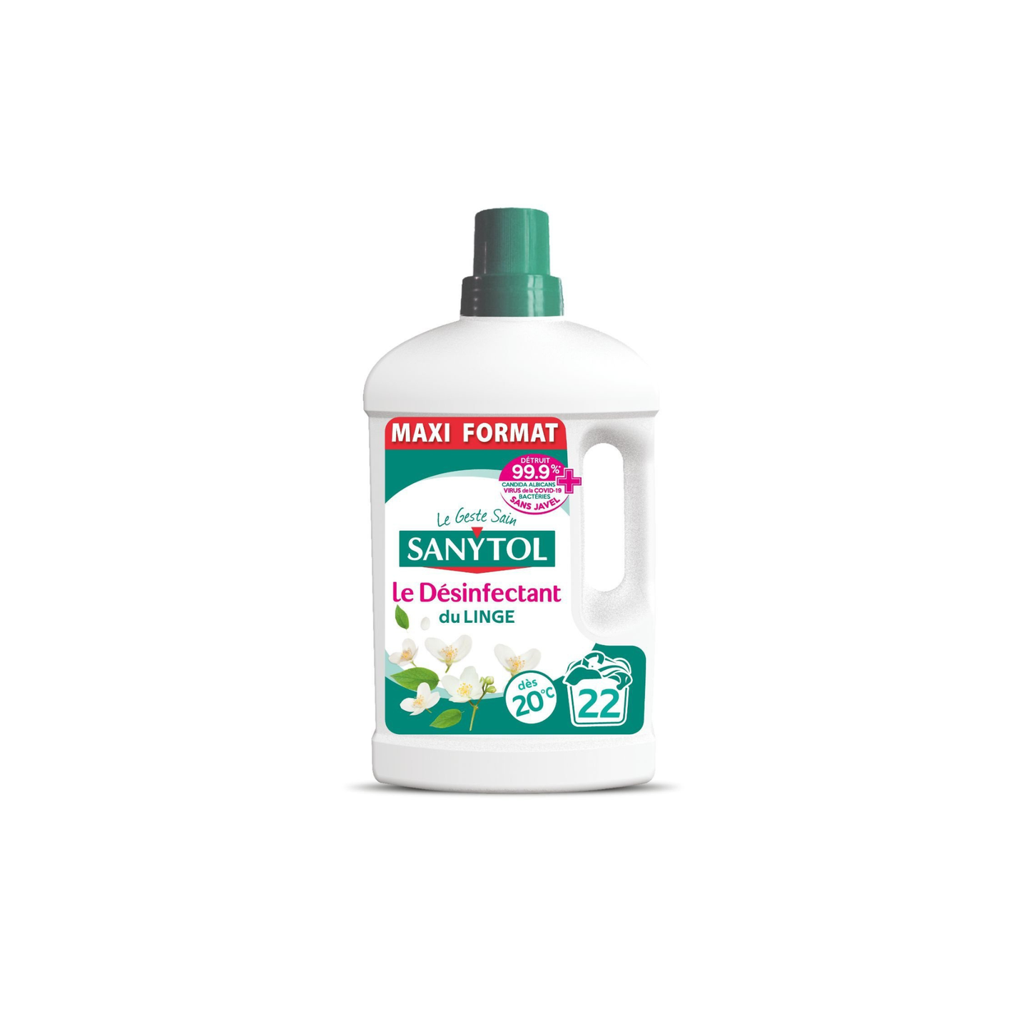 Sanytol Disinfectant of Linen White Flowers 1L -K32