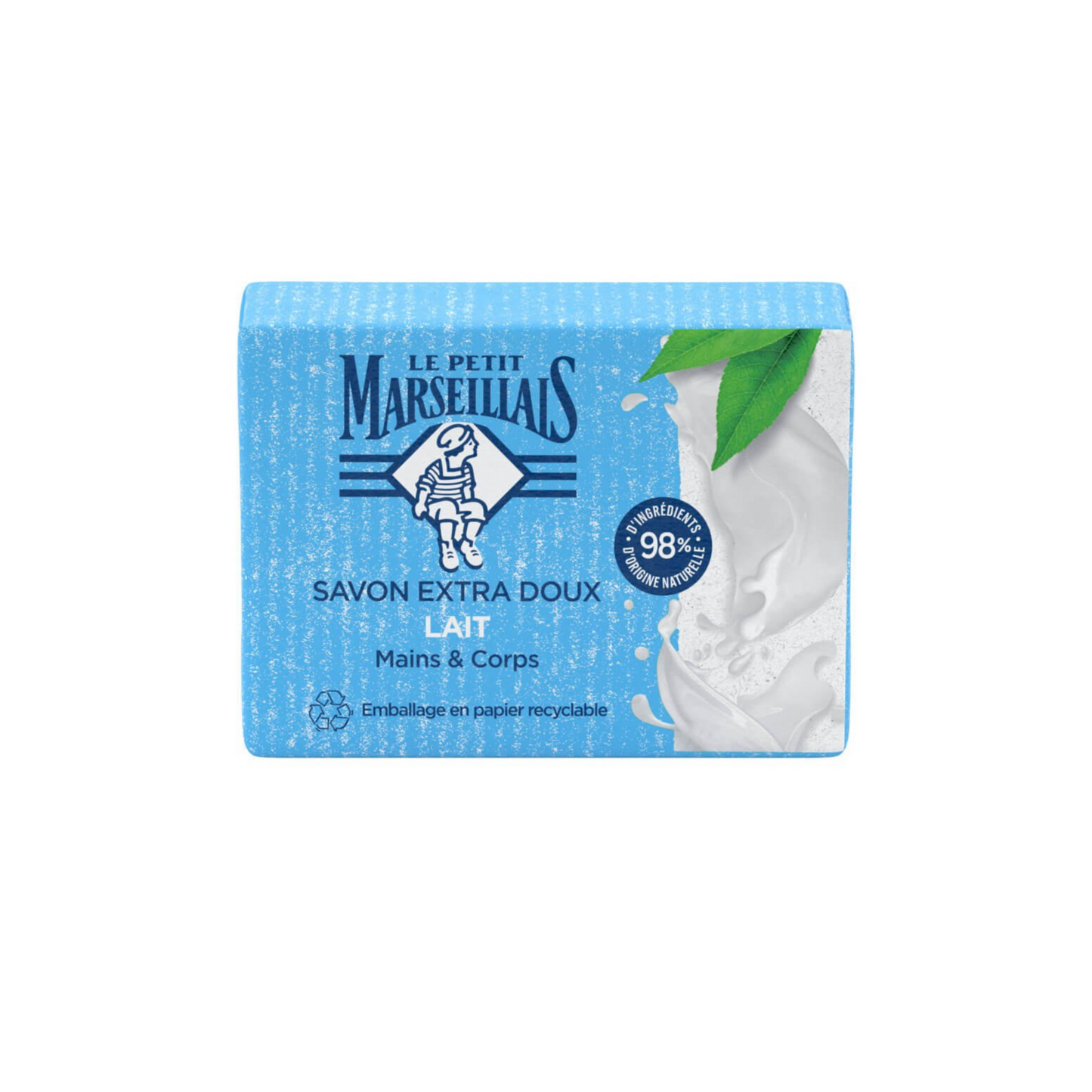 Le Petit Marseillais soap Hands and Extra Sweet Milk 200g -i80