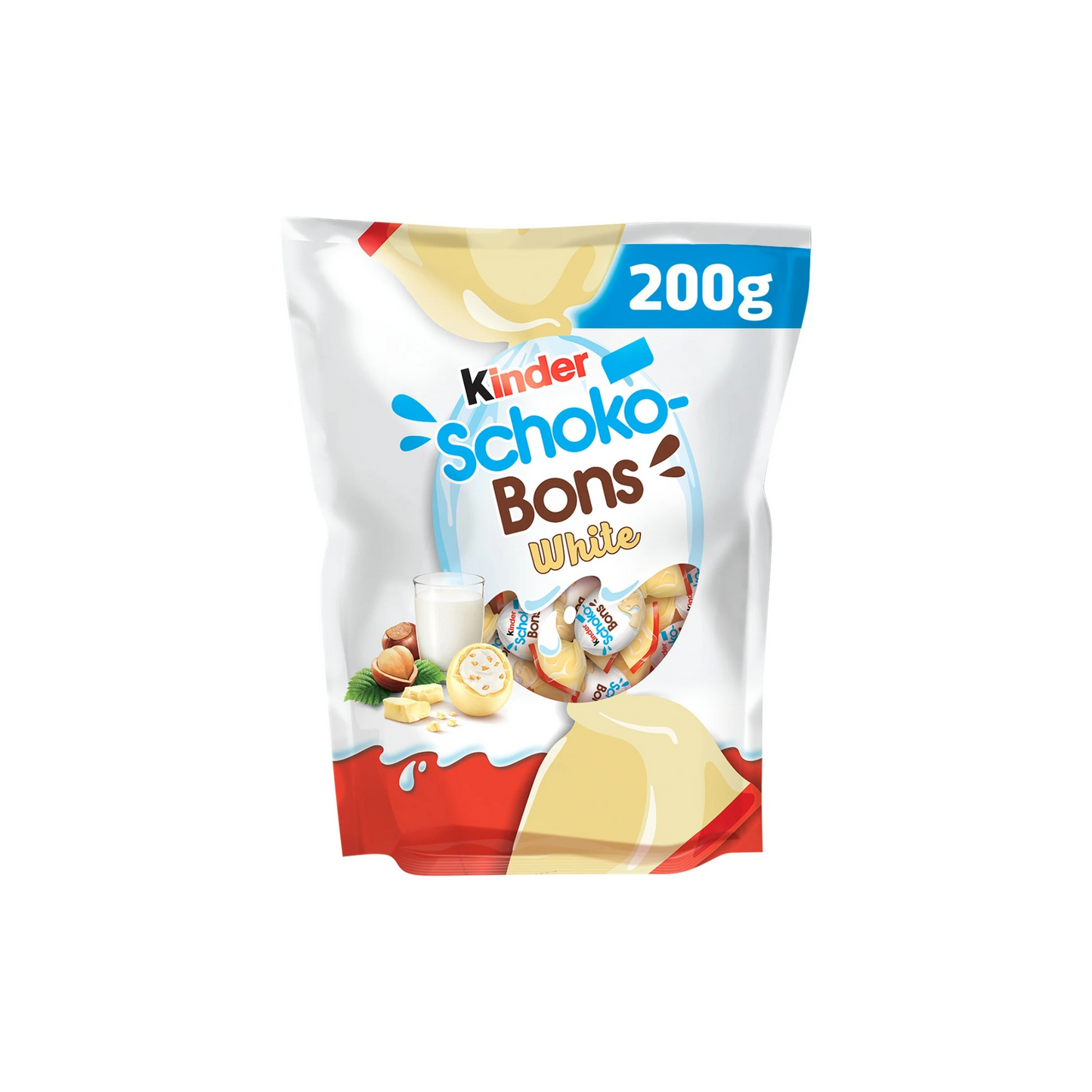 KINDER SchokoBons white 200g (Origin - Poland) -M21