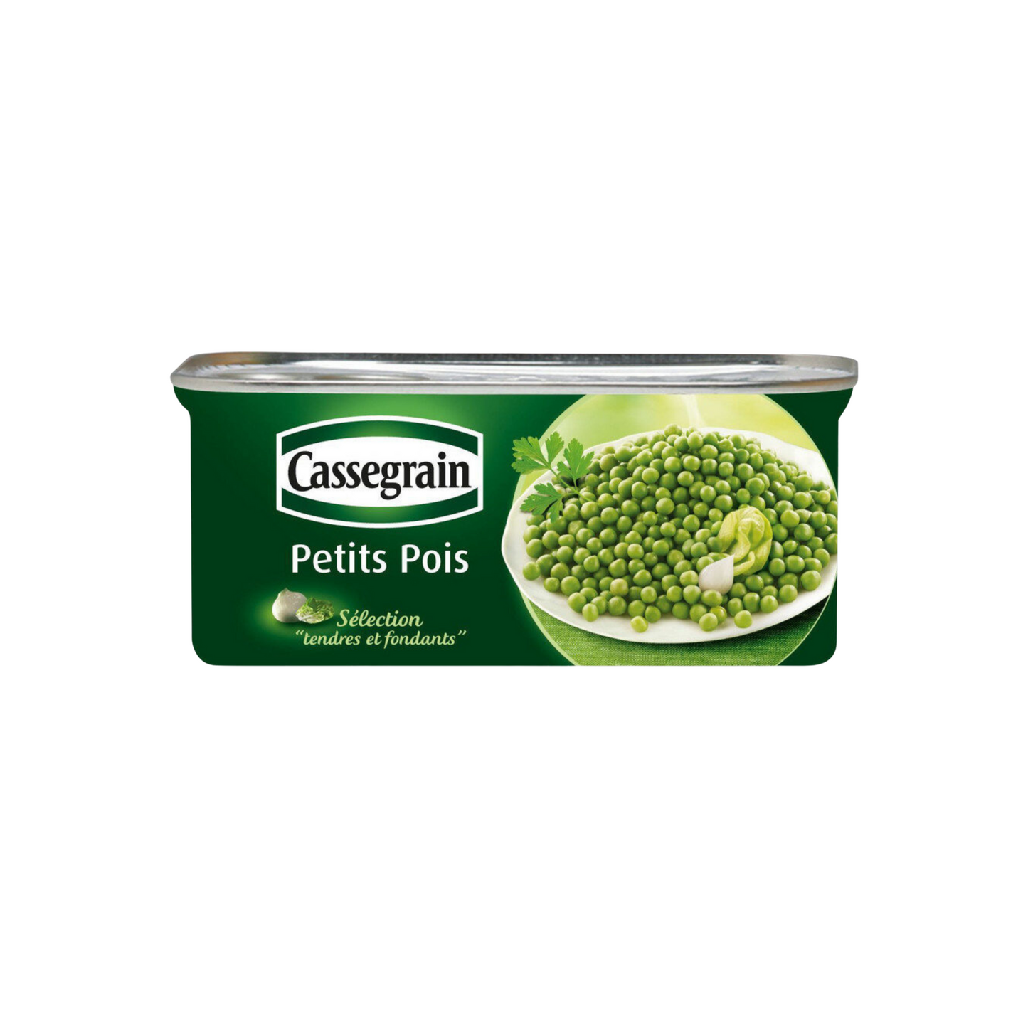 Cassegrain tender and tender pea 140g -i50
