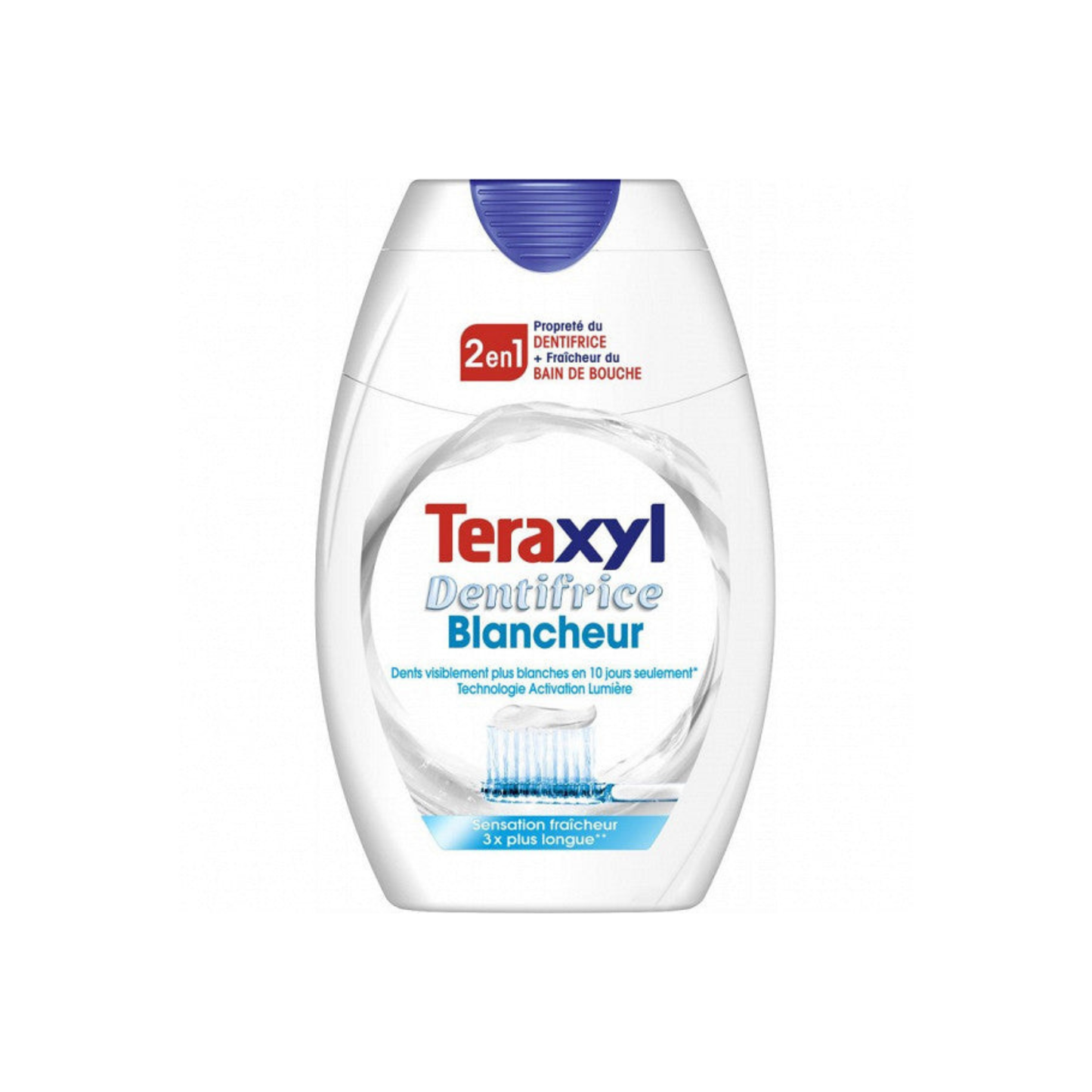 TERAXYL 2 in 1 whitening toothpaste - 75ml