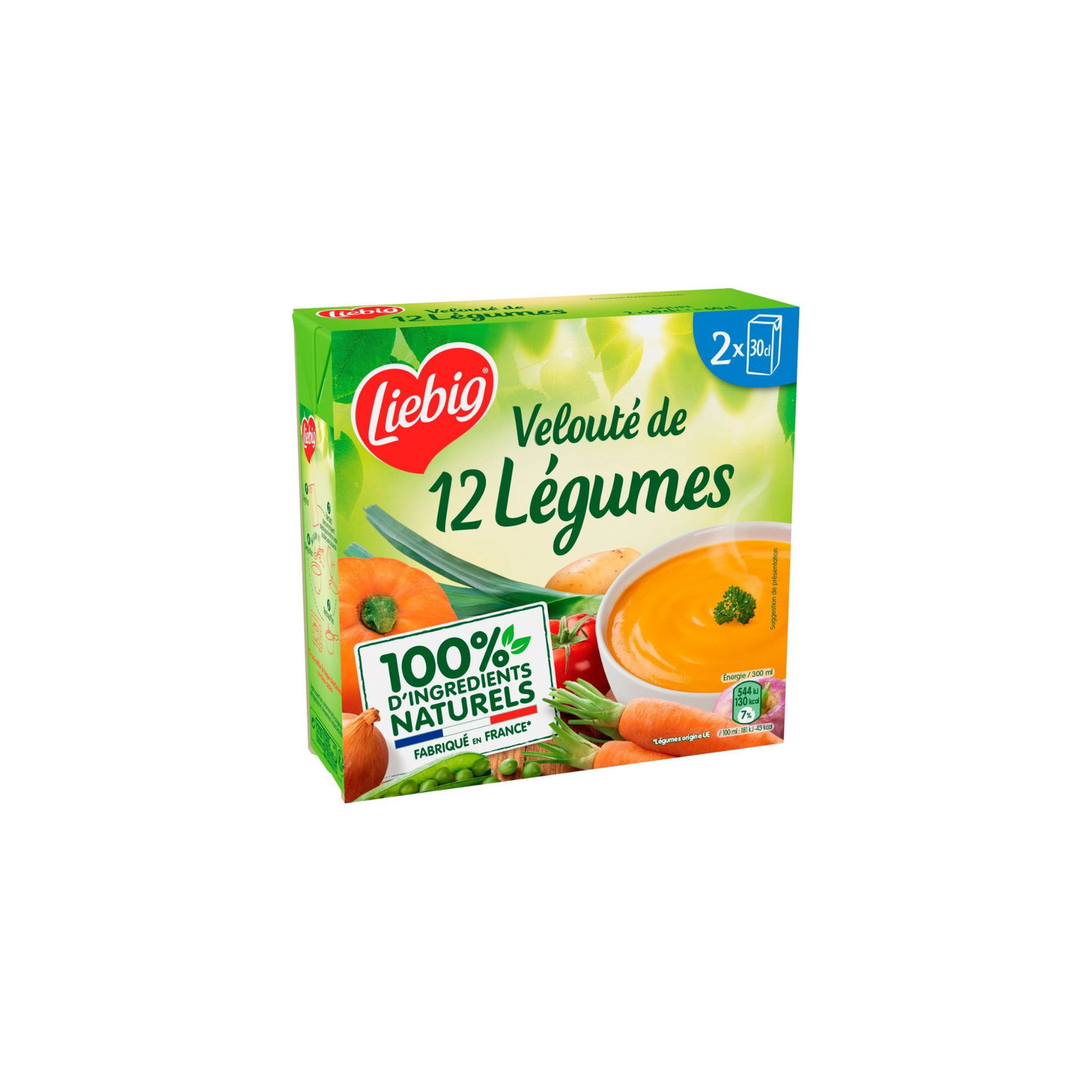 LIEBIG Velouté de 12 légumes 2x30cl -G12