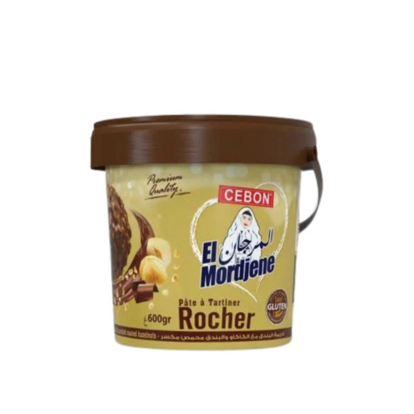EL Mordjene Pâte À Tartiner Rocher 600g -Z13