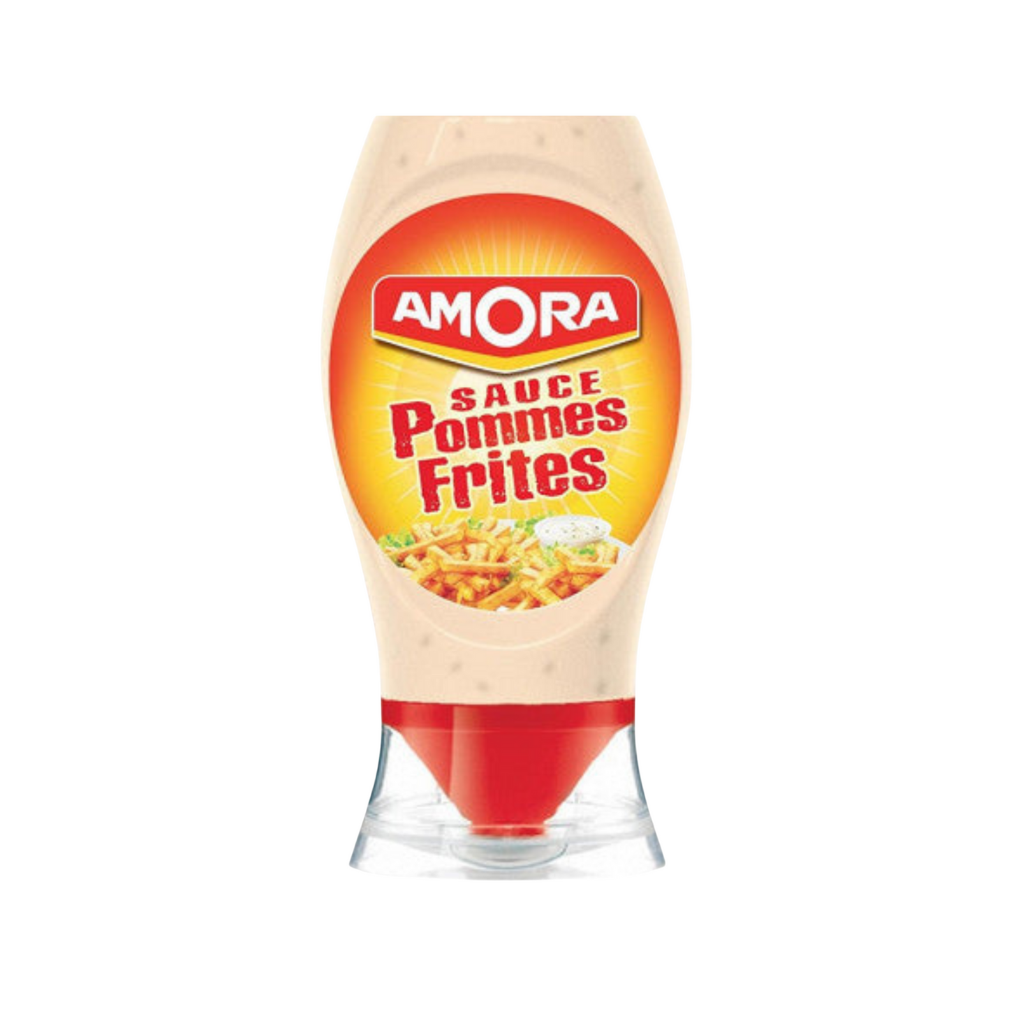 AMORA SAUCE FRITES Apples 260g -i132
