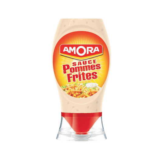 AMORA SAUCE FRITES Apples 260g -i132
