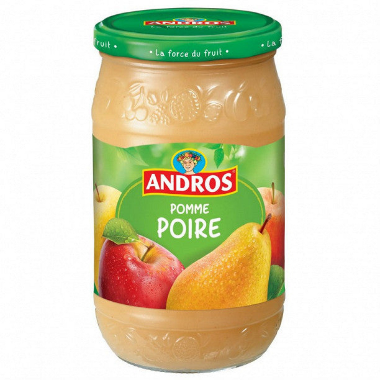 Andros bocal apple pear 750g -d24/10