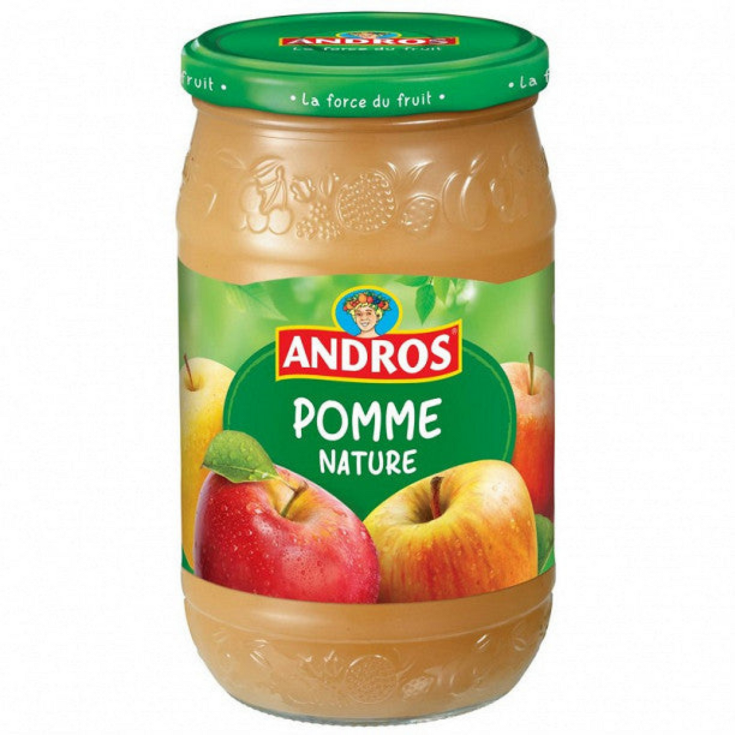 Andros Bocal Apple Compote Nature 750g -d22/20