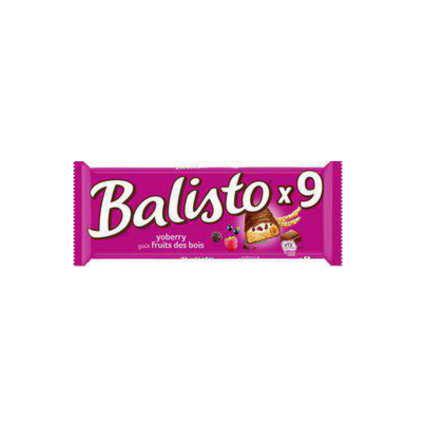 BALISTO GOUT FRUITS OF WOODS 185G -M11