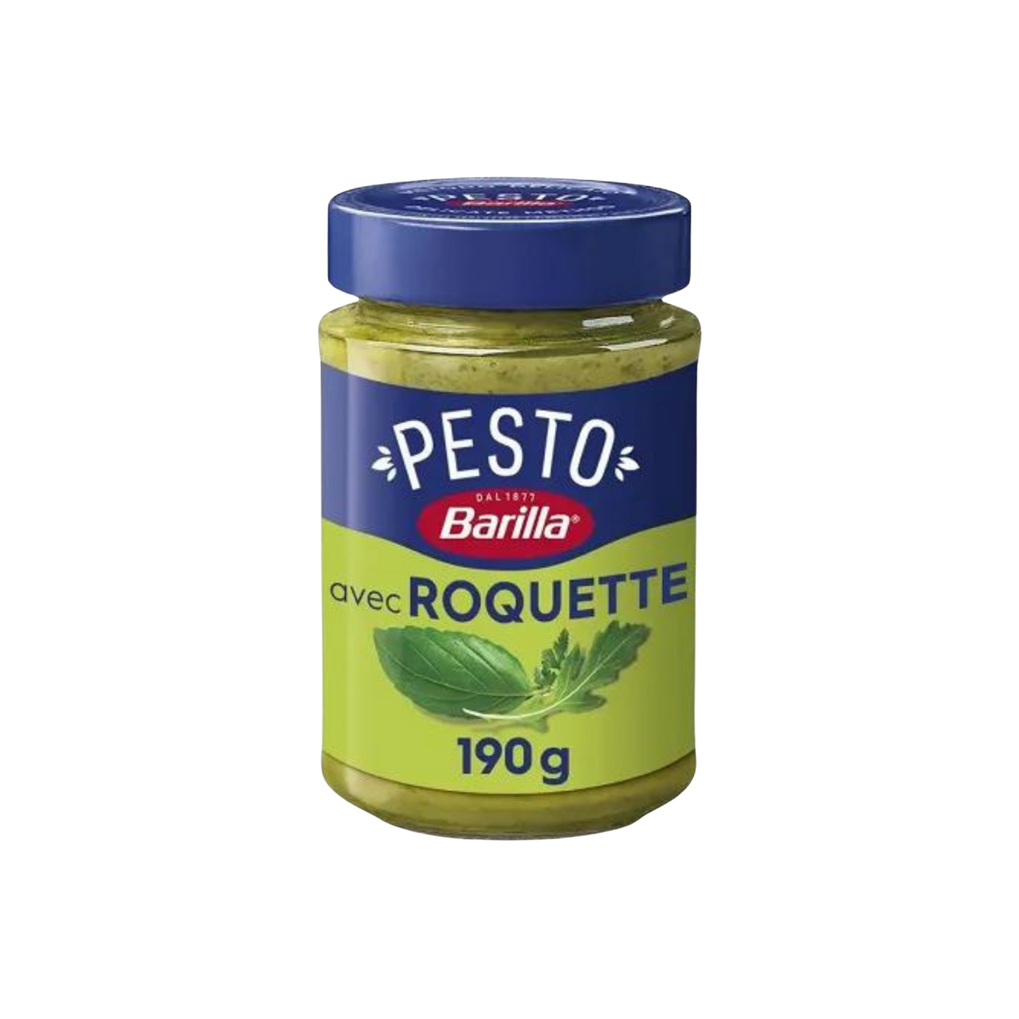 BARILLA Pesto basilic et roquette 190g -G72