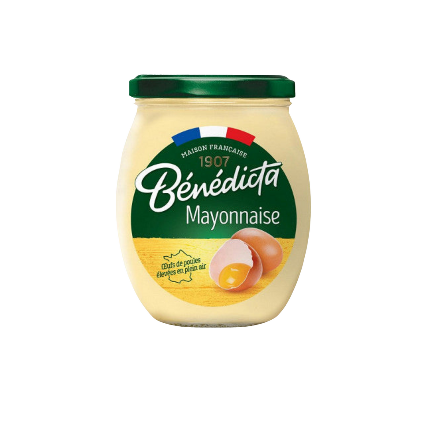 BENEDICTA Mayonnaise Nature en Bocal 255g -I71
