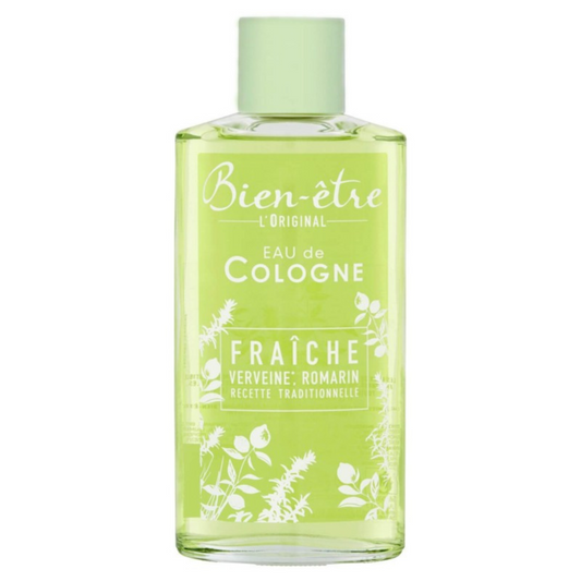 Well -being fresh cologne water verbena and rosemary 250ml -N24