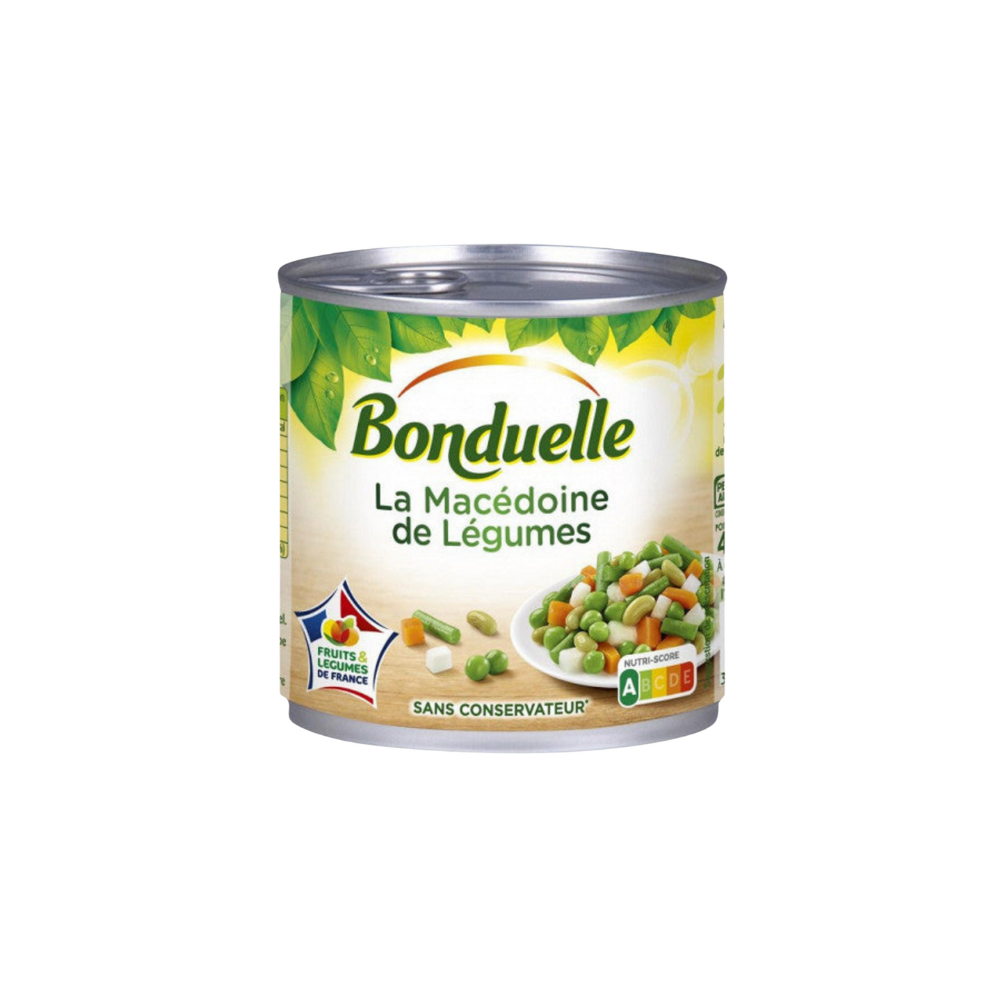 BONDUELLE Macédoine 1/2 265g -I51