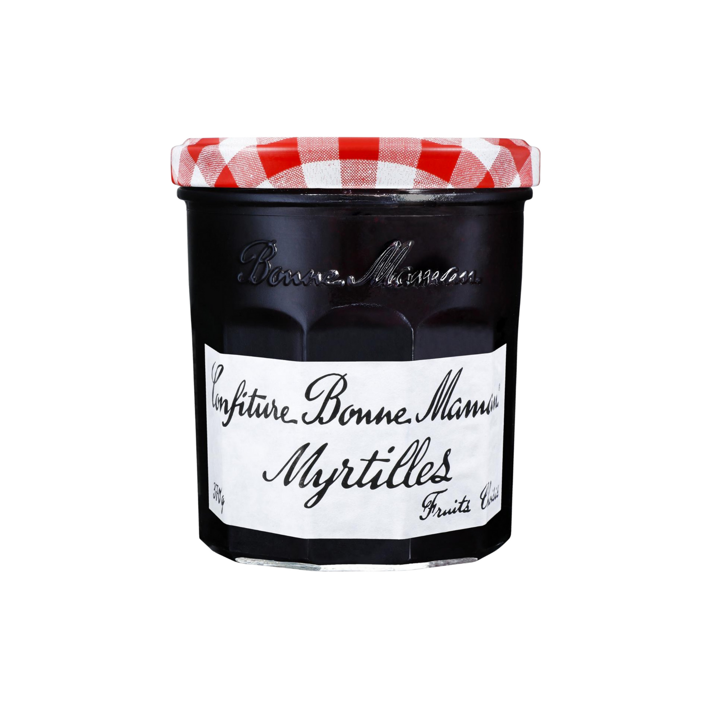 BONNE MAMAN Confiture myrtilles 370g -D132