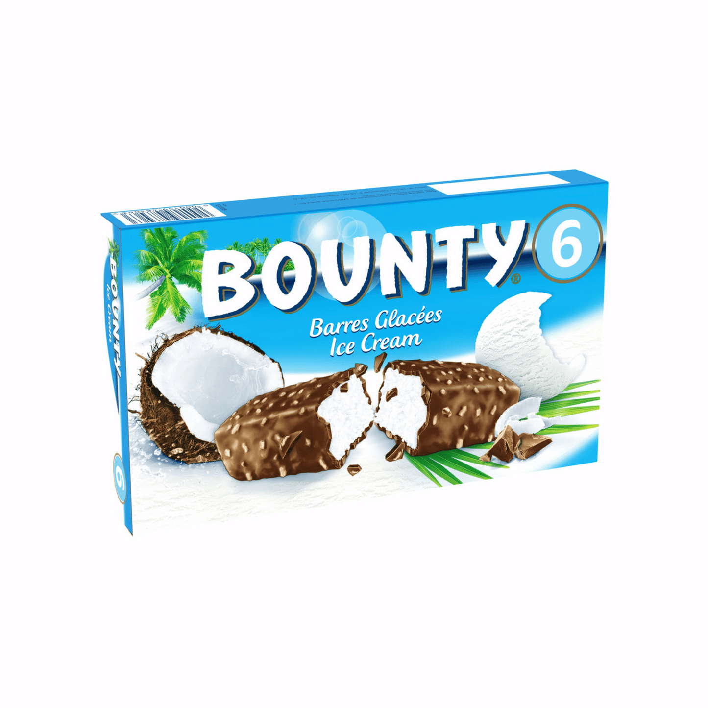 BOUNTY Ice Cream x6 235g — Épicerie française Montréal | Euro-Market