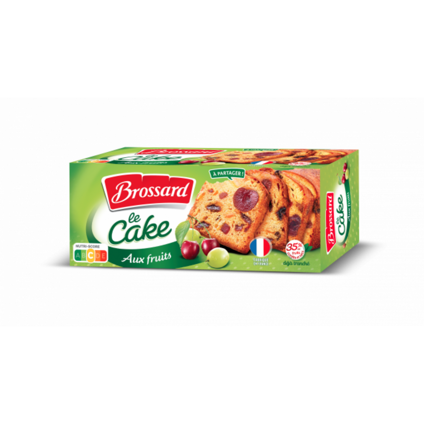 BROSSARD cake aux fruits 300g — Épicerie française Montréal | Euro-Market