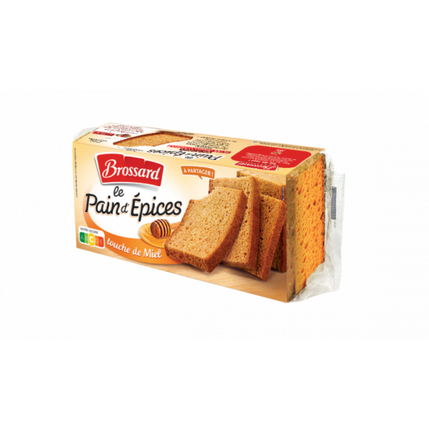 BROSSARD mon pain d'épices au miel 350g -A104