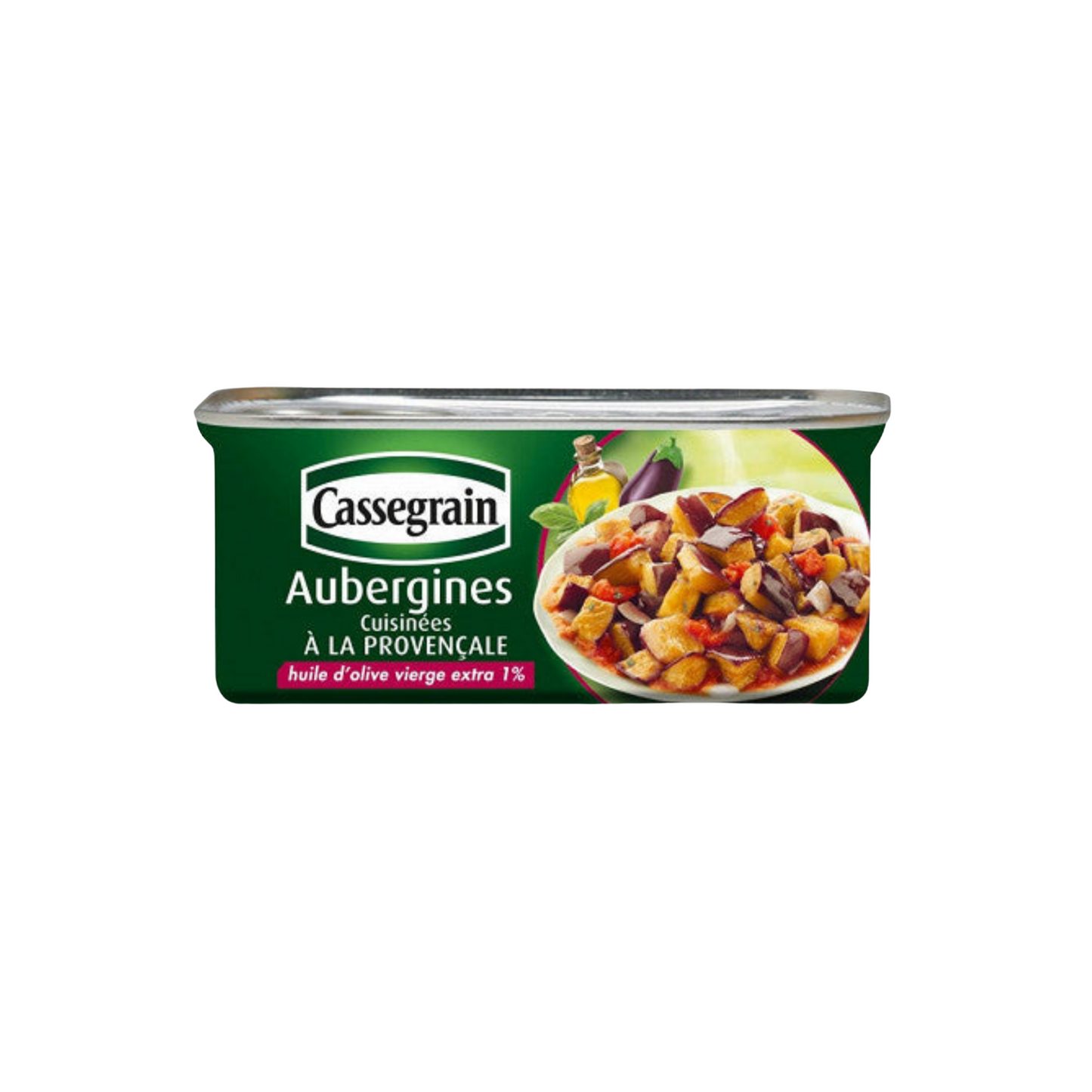 Cassegrain candied eggplant cooked at La Provençale 185g 1/4 185g -i51