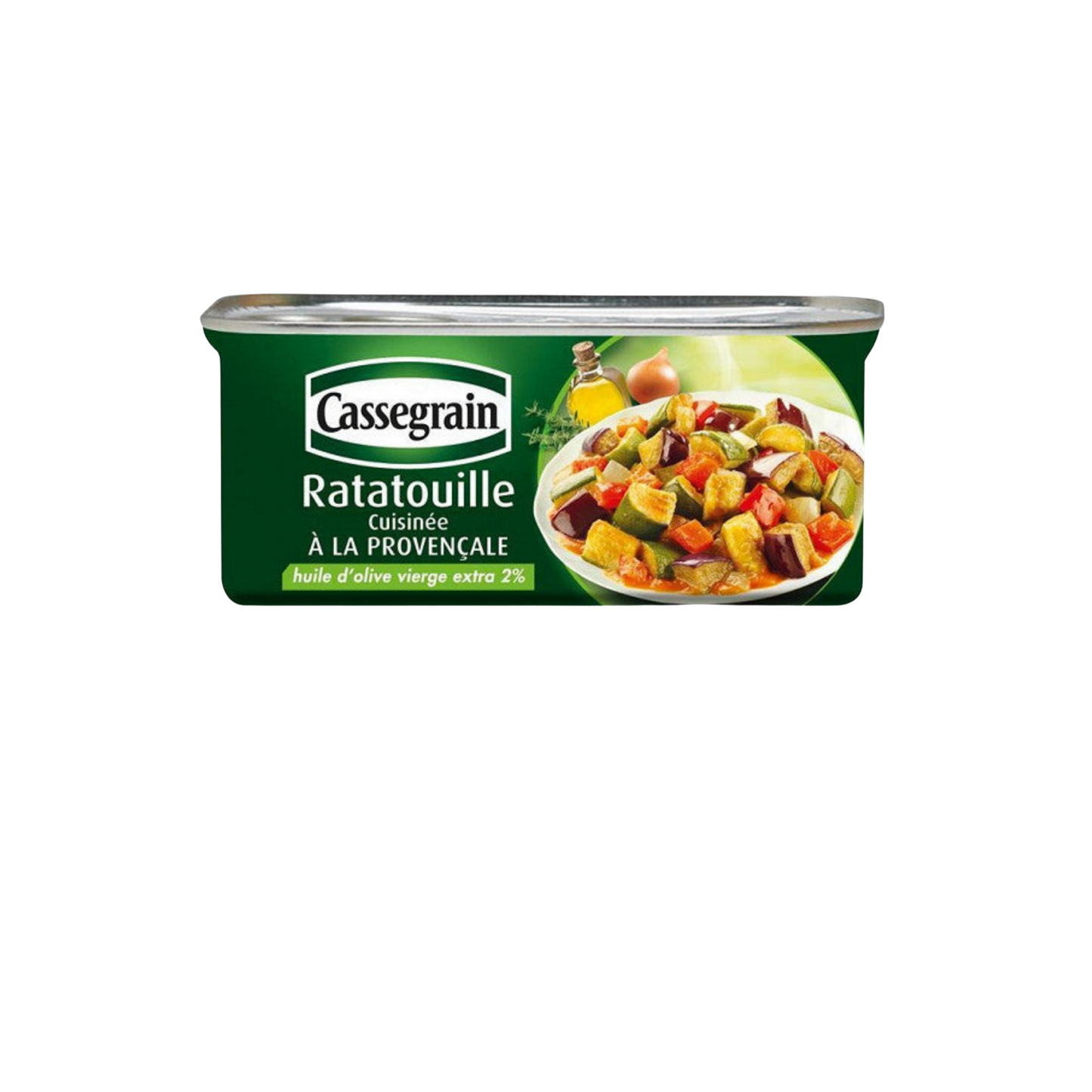 CASSEGRAIN Cassegrain ratatouille cuisinée à la provençale 1/4 185g -I52