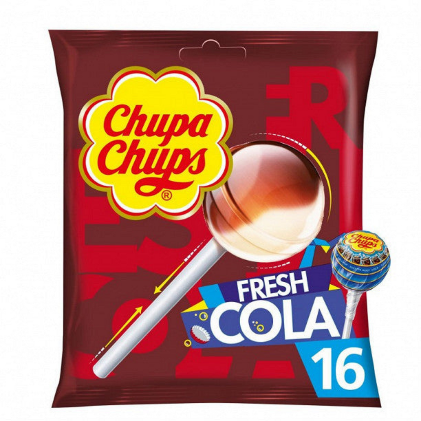 CHUPACHUPS Chups fresh cola 192g -B104