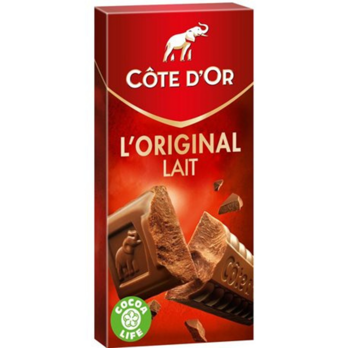 COTE D'OR Chocolat au lait 100g -B22