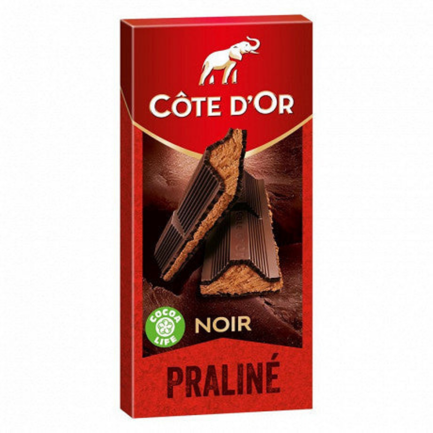 Cote d'Or Praline Fondant Noir 200g -B64