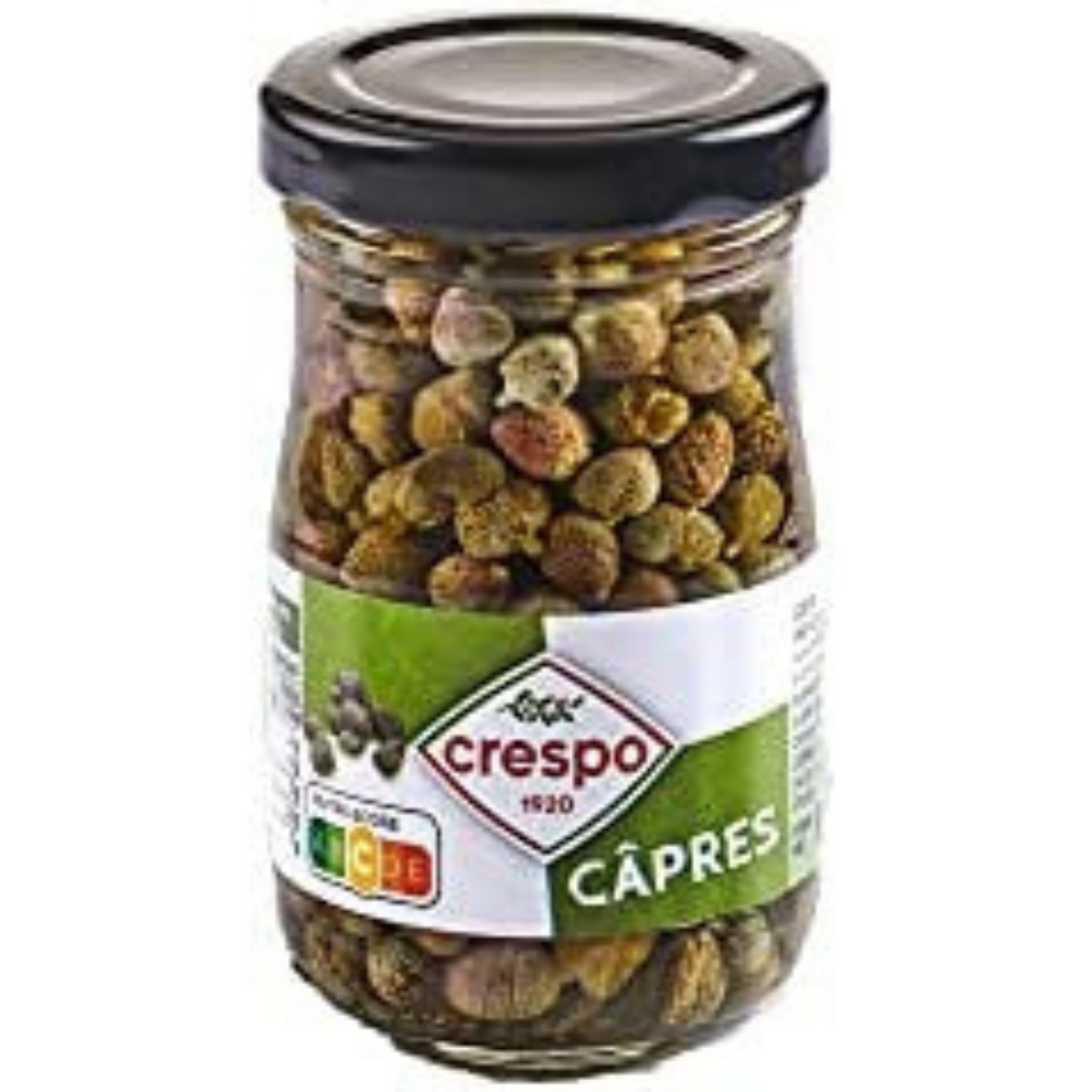 CRESPO Câpres en Bocal 90g -I72