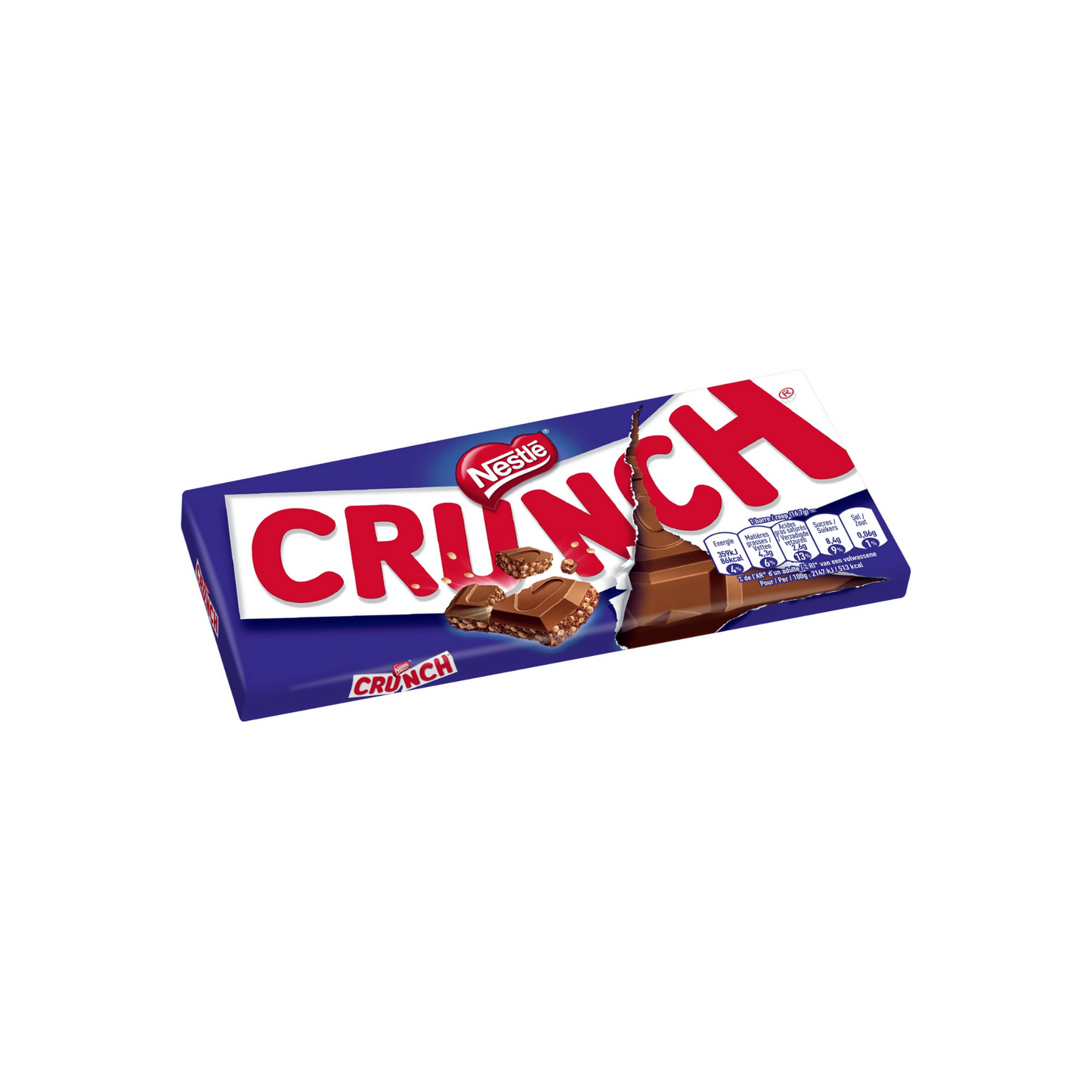 Crunch - 100g milk chocolate -B53
