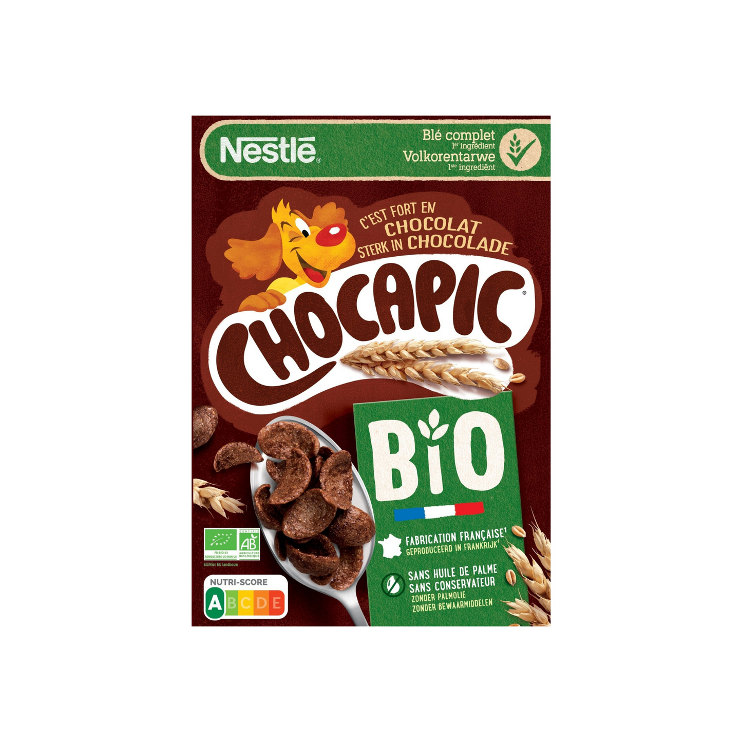Chocapic organic cereals - 375g (origin France) -P