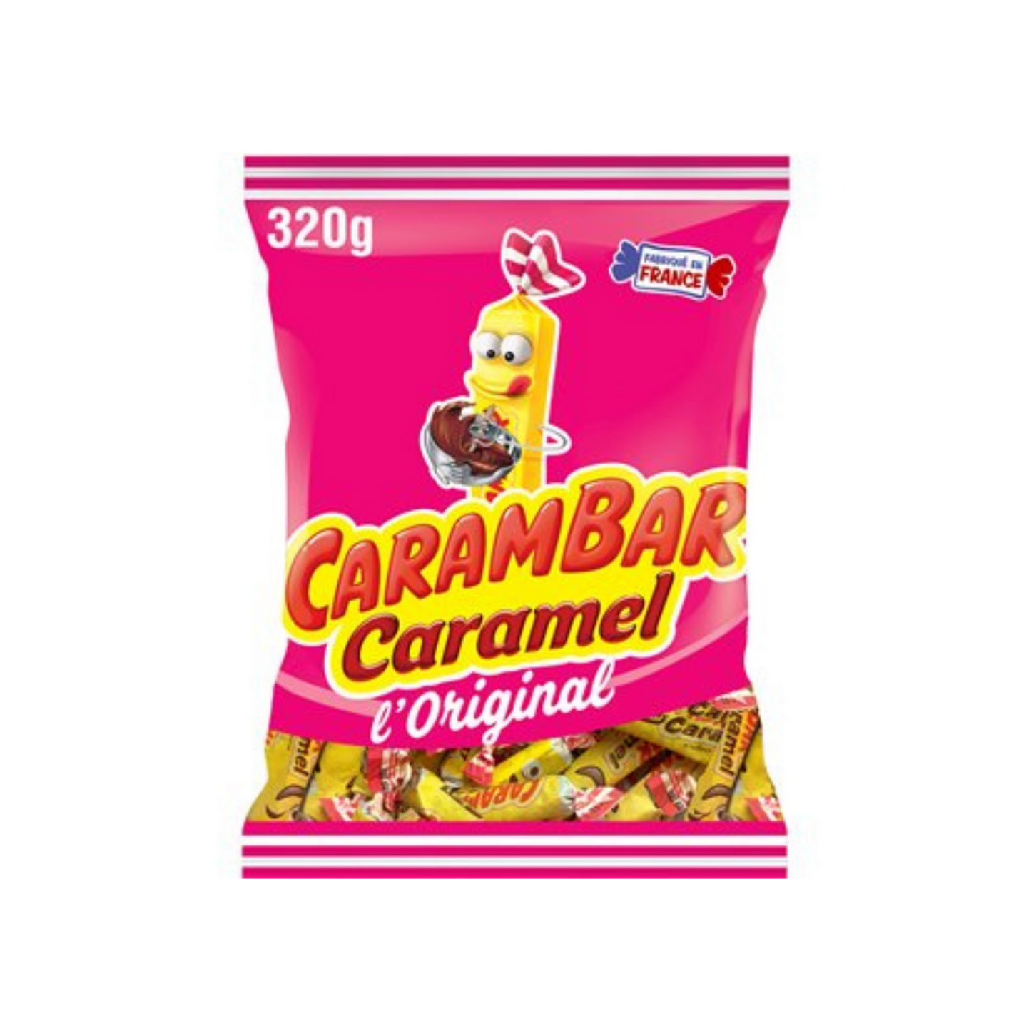 CARAMBAR caramel 320g -B102/100