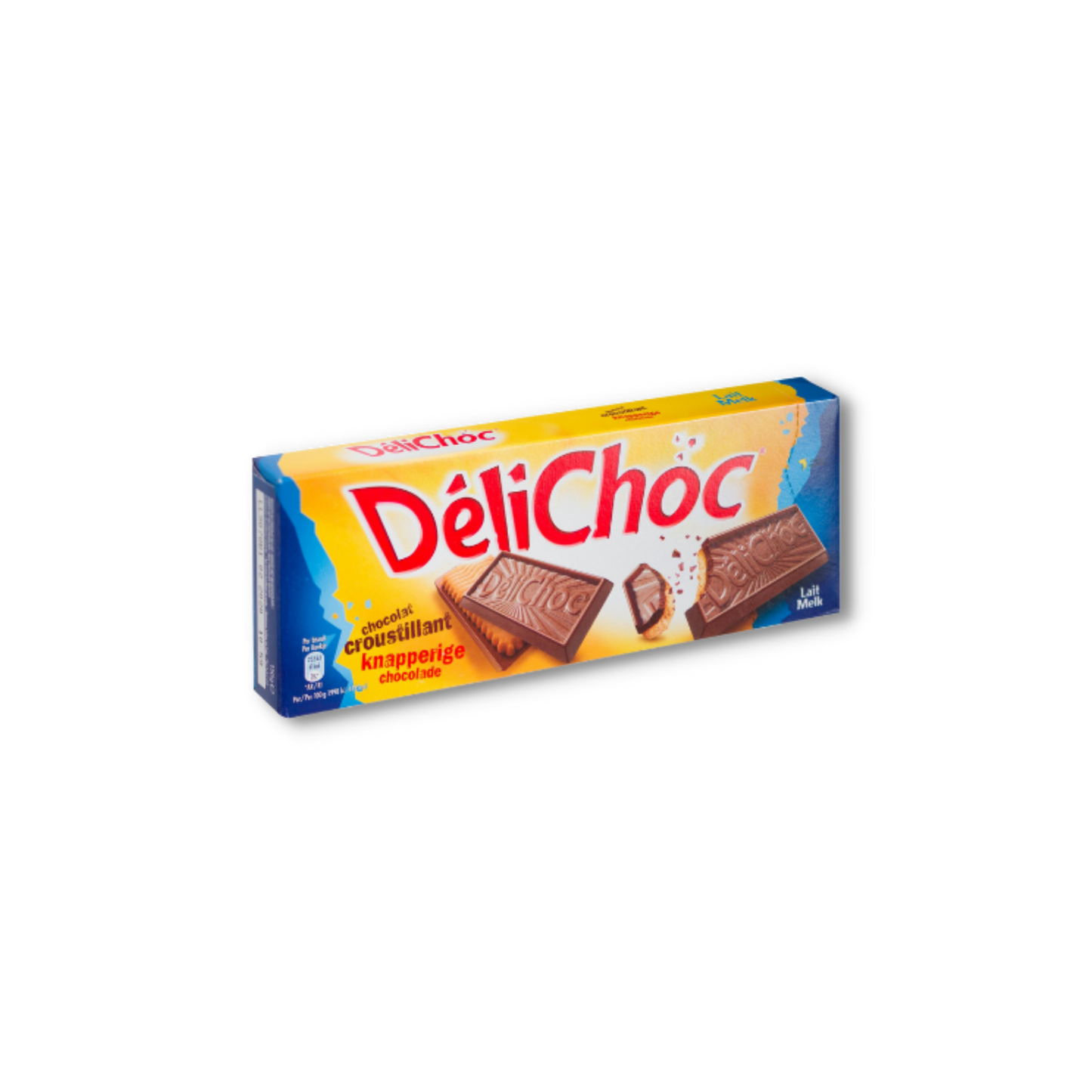 Delacre Delichoc - Milk chocolate 150g - A73