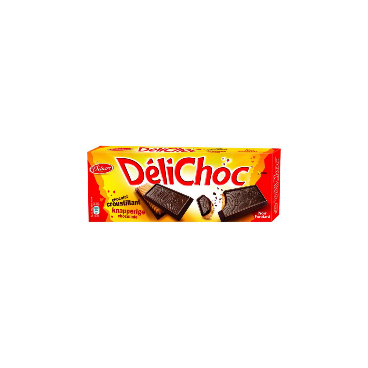 Delacre Delichoc Dark Chocolate 150g - A73