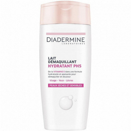 Diadermine milk cleansing moisturizing 200ml -J110
