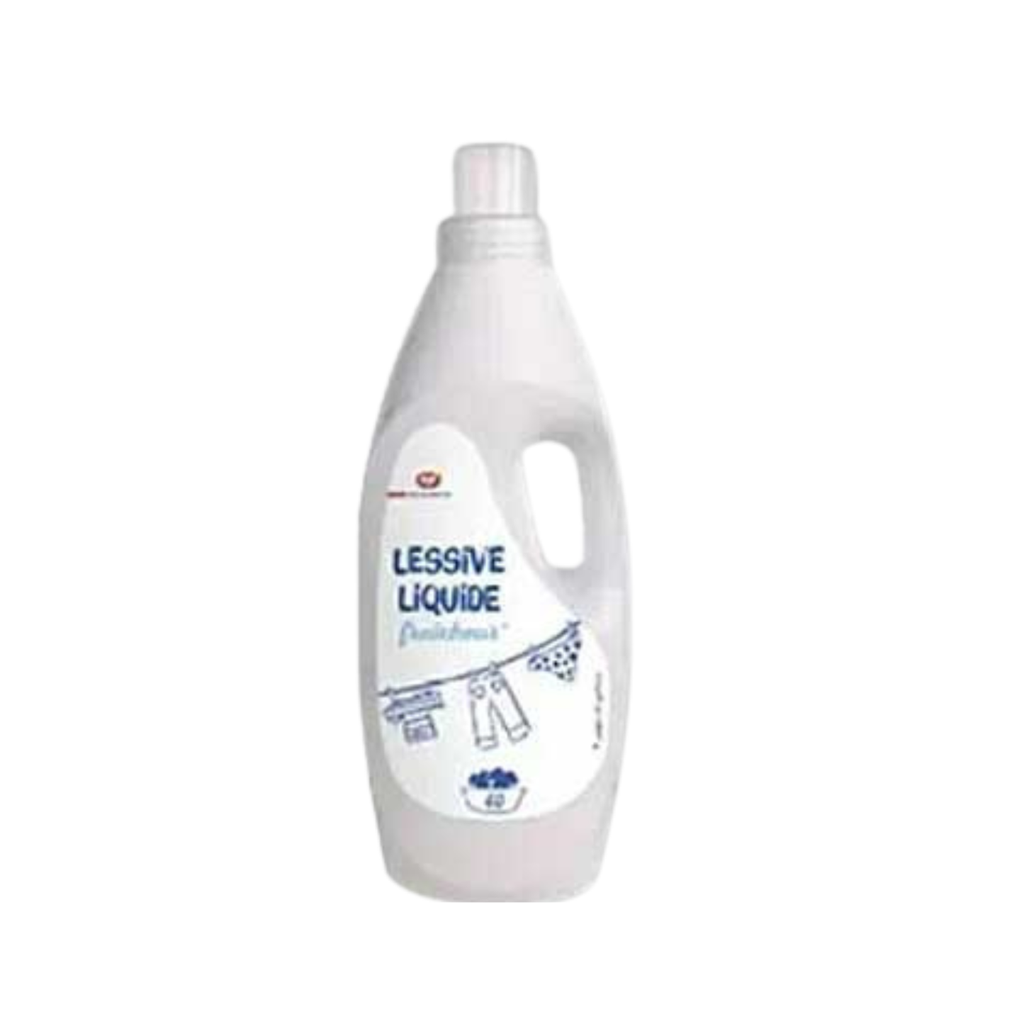 EP ECOPRIX Lessive Liquide Fraicheur 40D 2L -J134