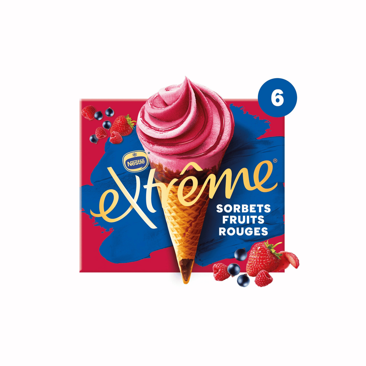 EXTREME Glace Délices de Fruits Rouges 438g — Épicerie française Montréal | Euro-Market