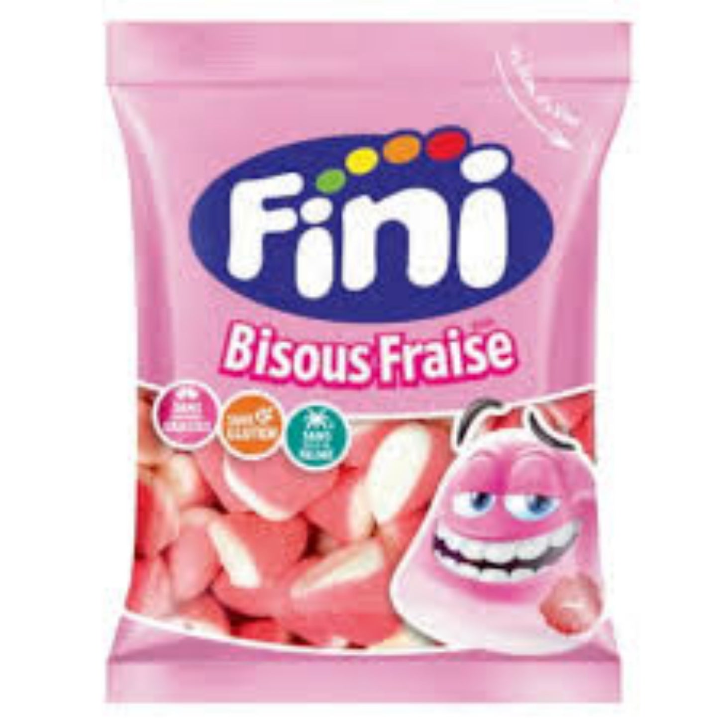 FINI Bisous Fraise 90g -B81