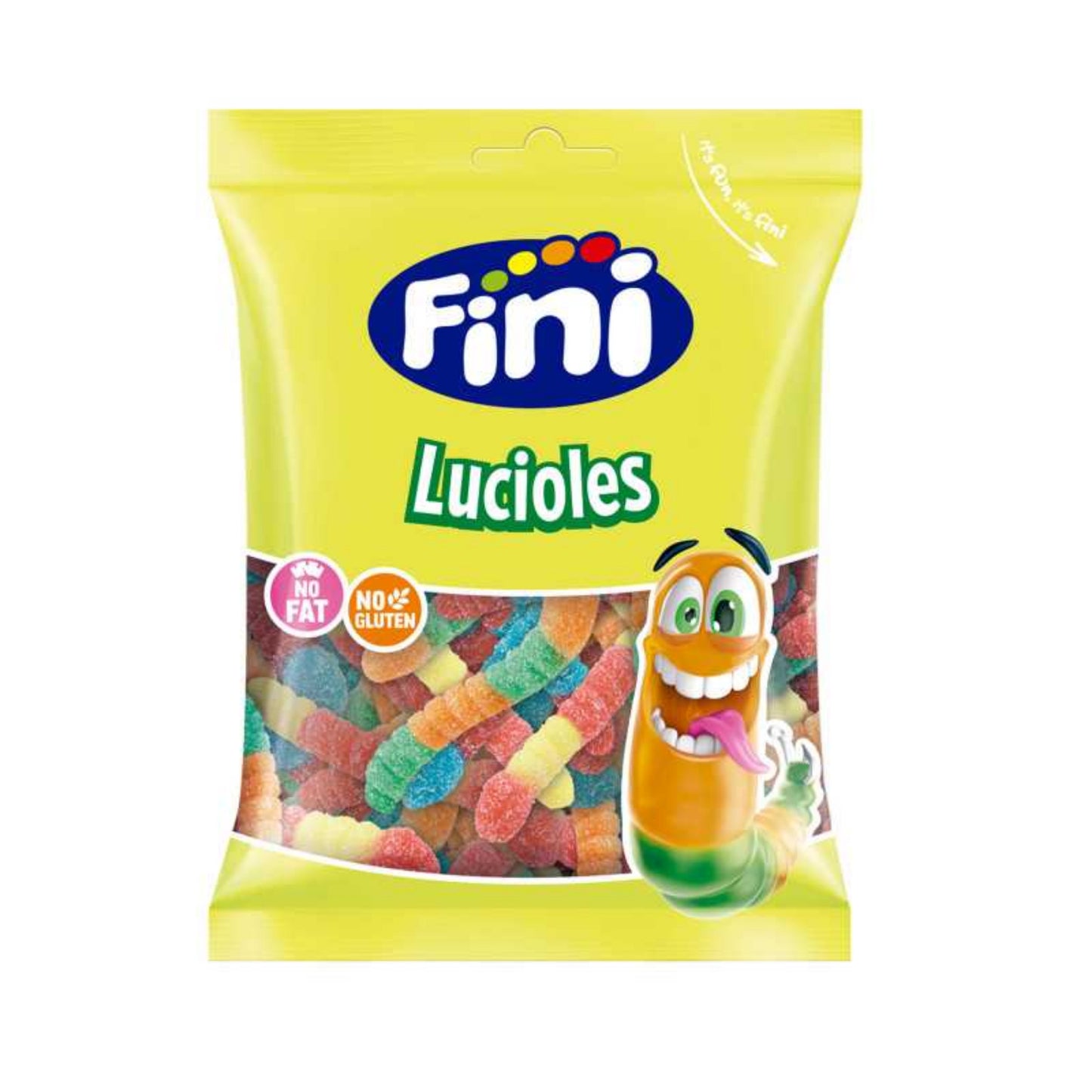Sachet FINI Lucioles 90g - Confiseries scintillantes aux saveurs éclatantes
