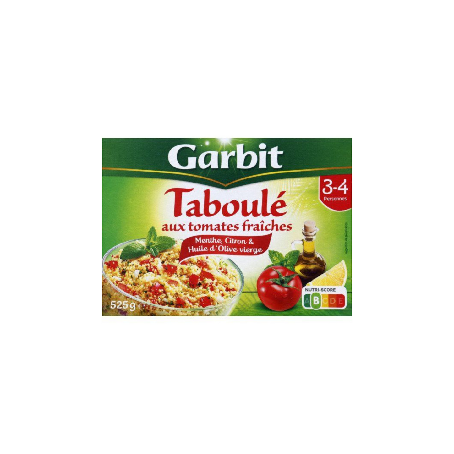 GARBIT Taboulé Tomates fraîche 525g -H131/130