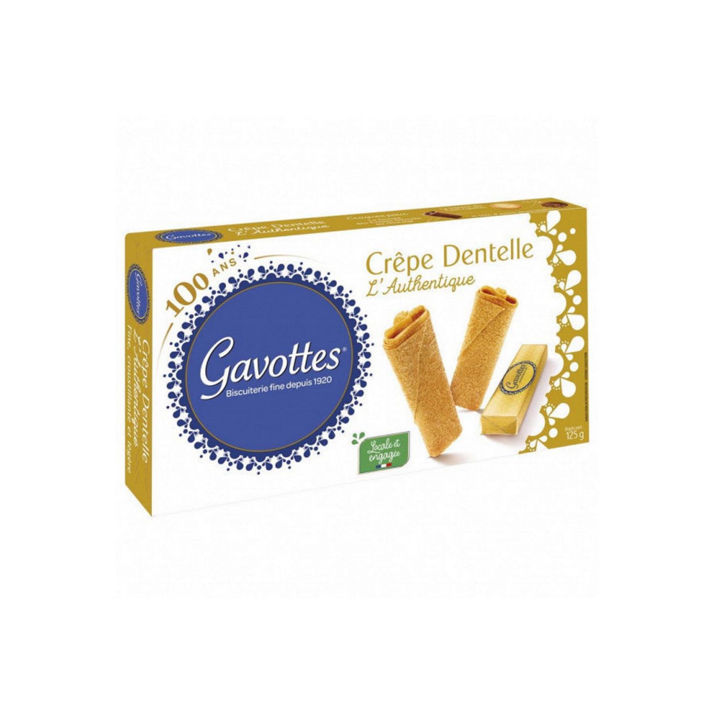 Gavottes Crêpe Lace Nature 125g -a62