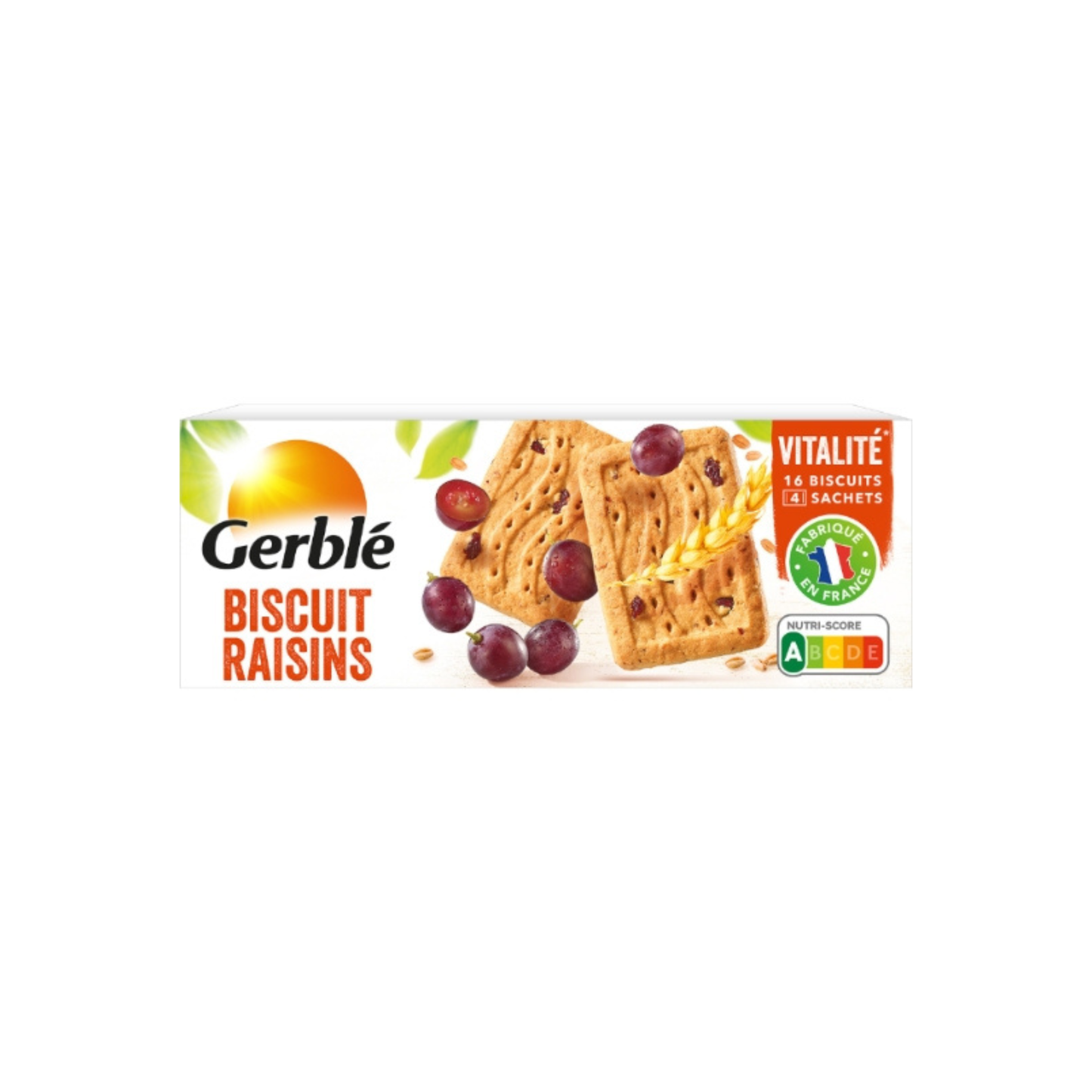 GERBLE Biscuits Raisins 270g — Épicerie française Montréal | Euro-Market