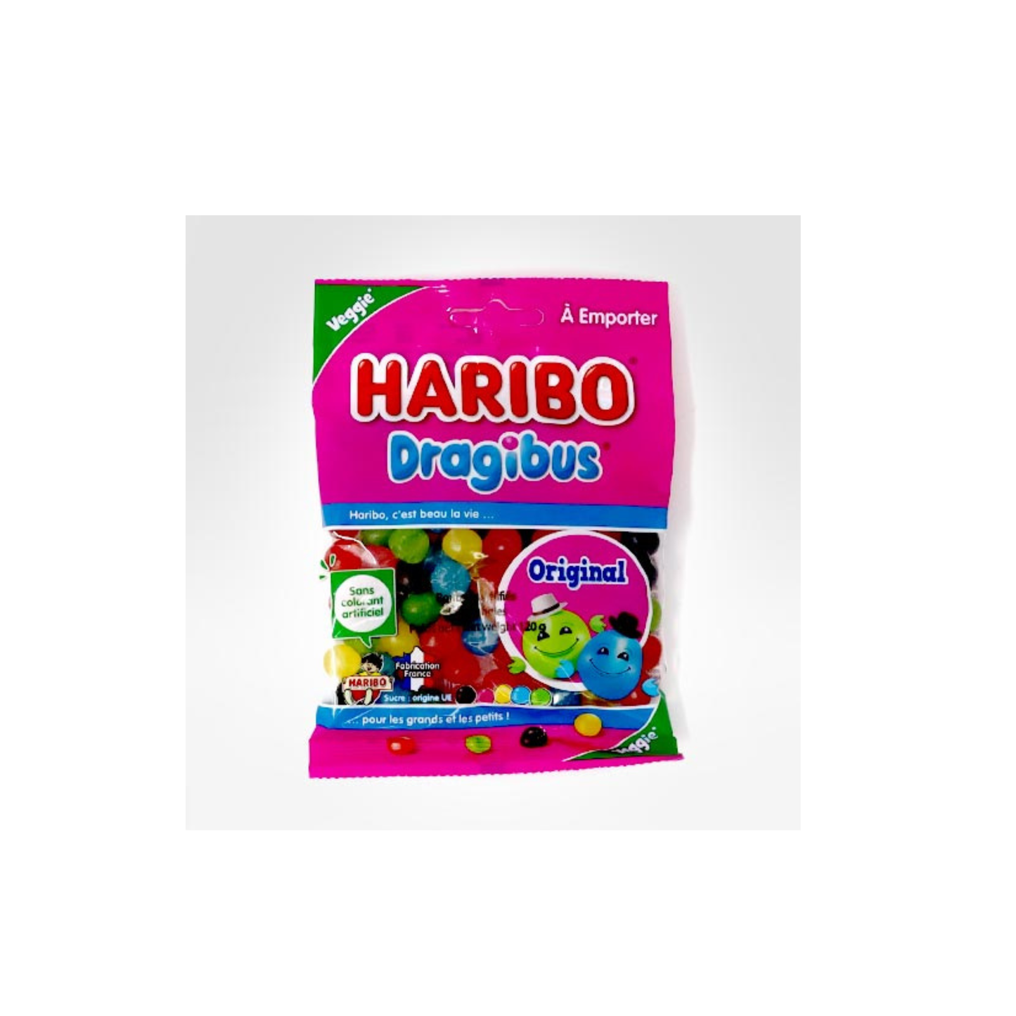 HARIBO BONBONS Dragibus 120g -B93