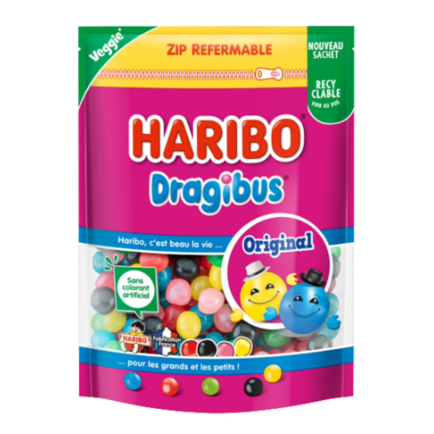 HARIBO Bonbons dragibus doypack 220g -B74