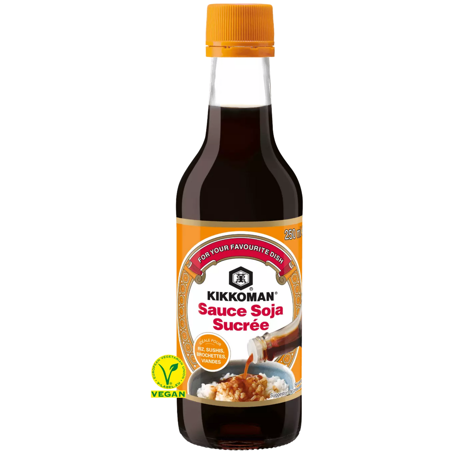 KIKKOMAN Sauce soja sucrée 250ml -H82