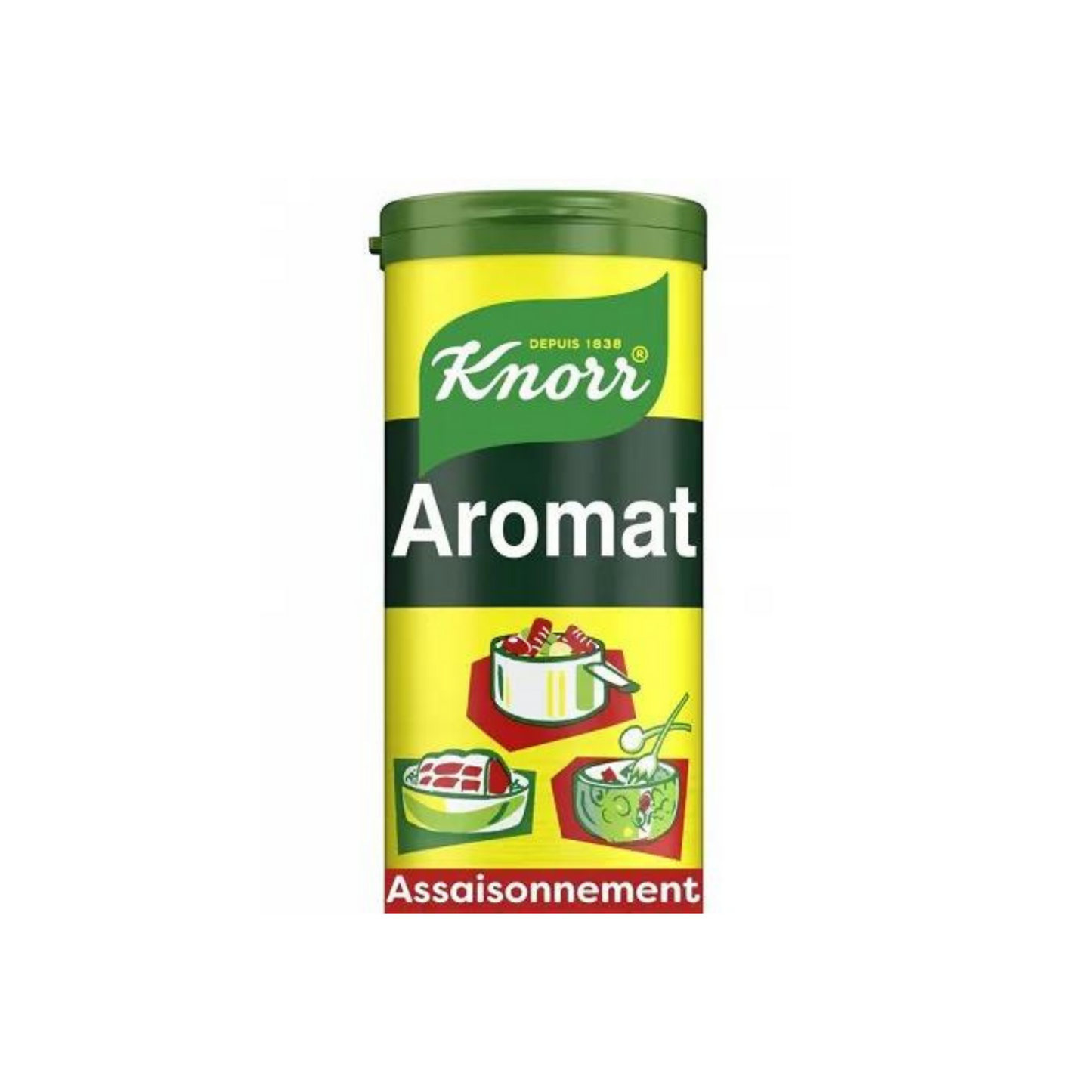 KNORR Condiment en poudre aromat tube 70g -F13