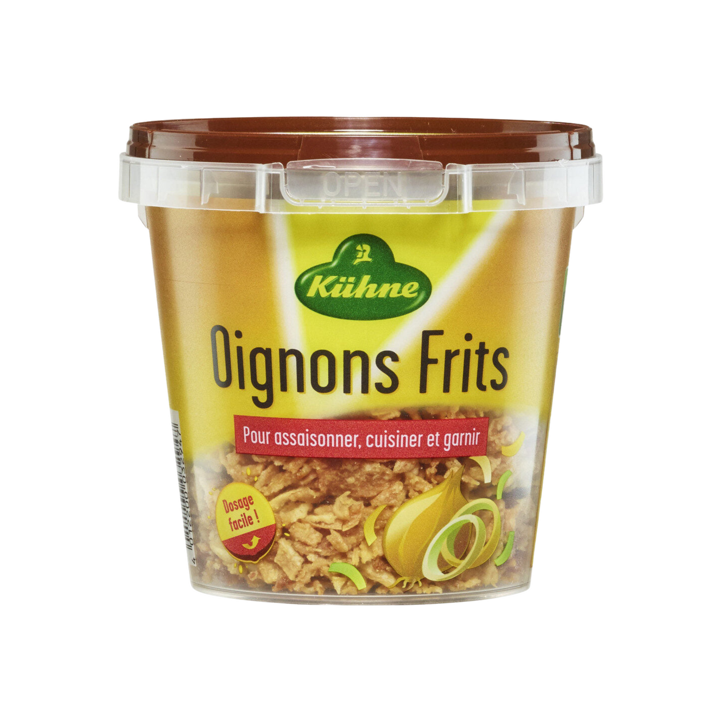 KUHNE Oignons Frits 100G -G74